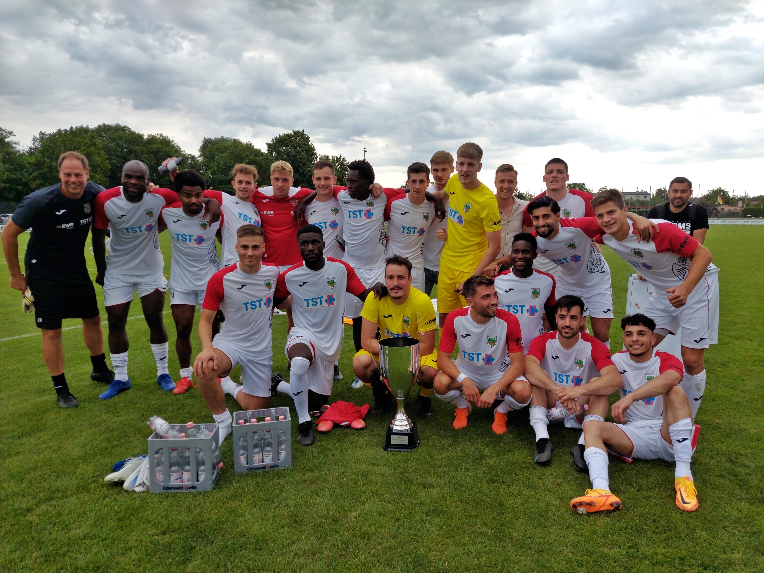 Wormatia Gewinnt Den 1. SAT-Cup | Wormatia Worms